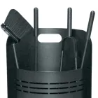 Porta Attrezzi Fisso con 4 Utensili per il Camino Made in Italy - Bonsai Viadurini