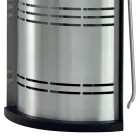 Porta Attrezzi Fisso con 4 Utensili per il Camino Made in Italy - Bonsai Viadurini