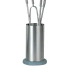 Porta Attrezzi in Acciaio Inox con 4 Accessori Made in Italy - Zaino Viadurini