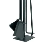 Porta Attrezzi Minimalista con 4 Accessori Made in Italy - Leopardo Viadurini