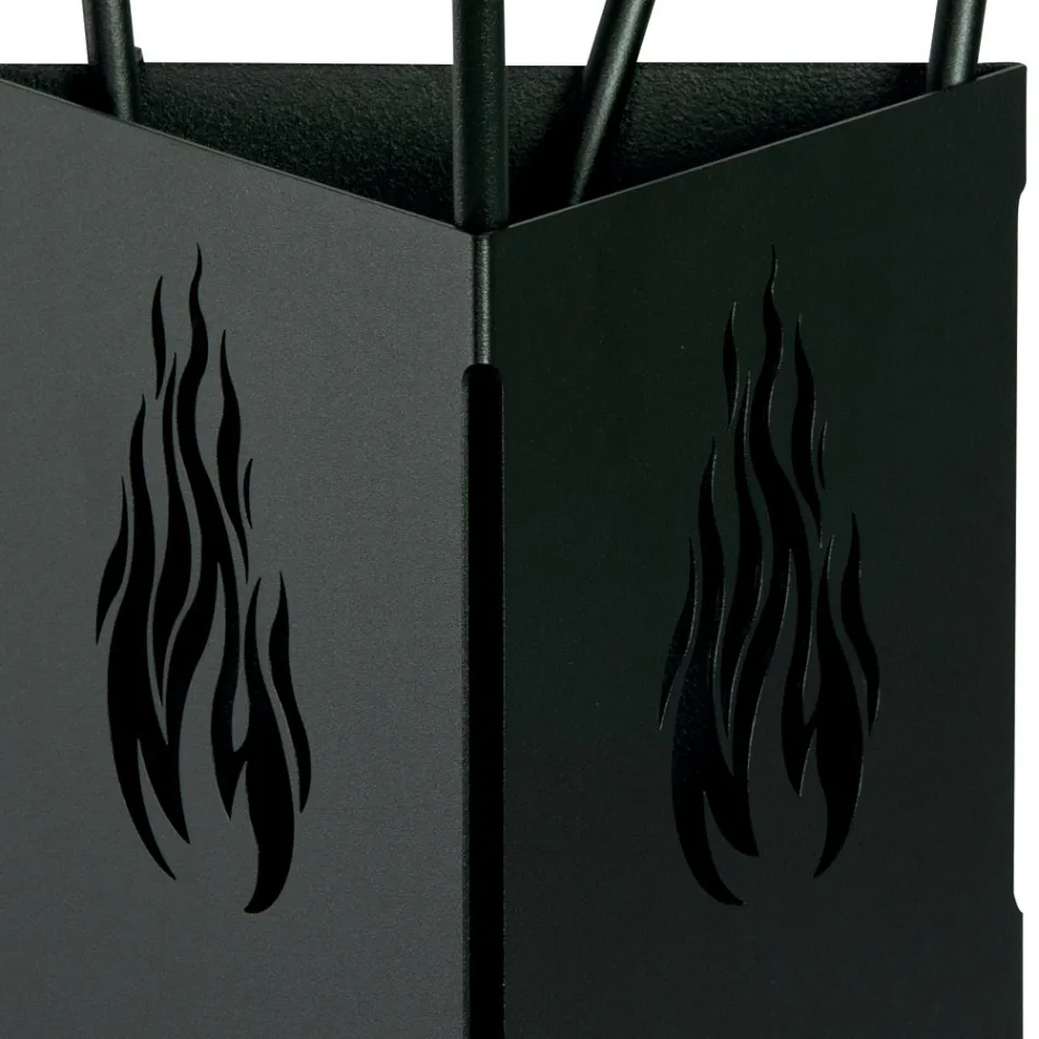 Porta Attrezzi Triangolare con 3 Accessori Inclusi Made in Italy - Passero Viadurini