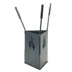 Porta Attrezzi Triangolare con 3 Accessori Inclusi Made in Italy - Passero Viadurini