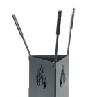 Porta Attrezzi Triangolare con 3 Accessori Inclusi Made in Italy - Passero Viadurini