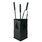 Porta Attrezzi Triangolare con 3 Accessori Inclusi Made in Italy - Passero Viadurini