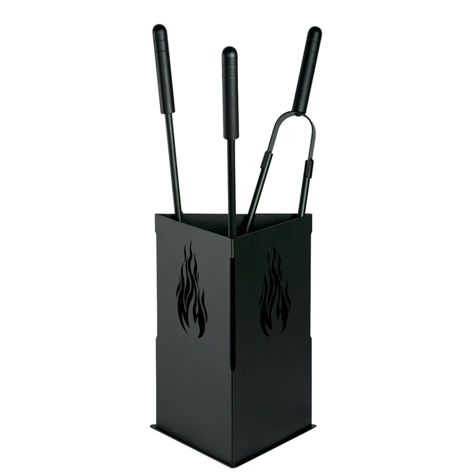 Porta Attrezzi Triangolare con 3 Accessori Inclusi Made in Italy - Passero Viadurini