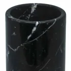 Porta Utensili da Cucina in Marmo Bianco Grigio o Nero Made in Italy - Tulvio Viadurini