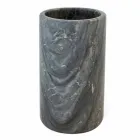 Porta Utensili da Cucina in Marmo Bianco Grigio o Nero Made in Italy - Tulvio Viadurini