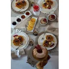 Portabottiglia Moderno in Ferro Bianco, Beige o Avorio Made in Italy – Leida Viadurini