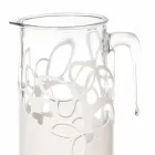 Portabottiglia Moderno in Ferro Bianco, Beige o Avorio Made in Italy – Leida Viadurini