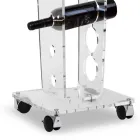 Portabottiglie e Portaghiaccio a Colonna in Acrilico Trasparente - Ciampino Viadurini