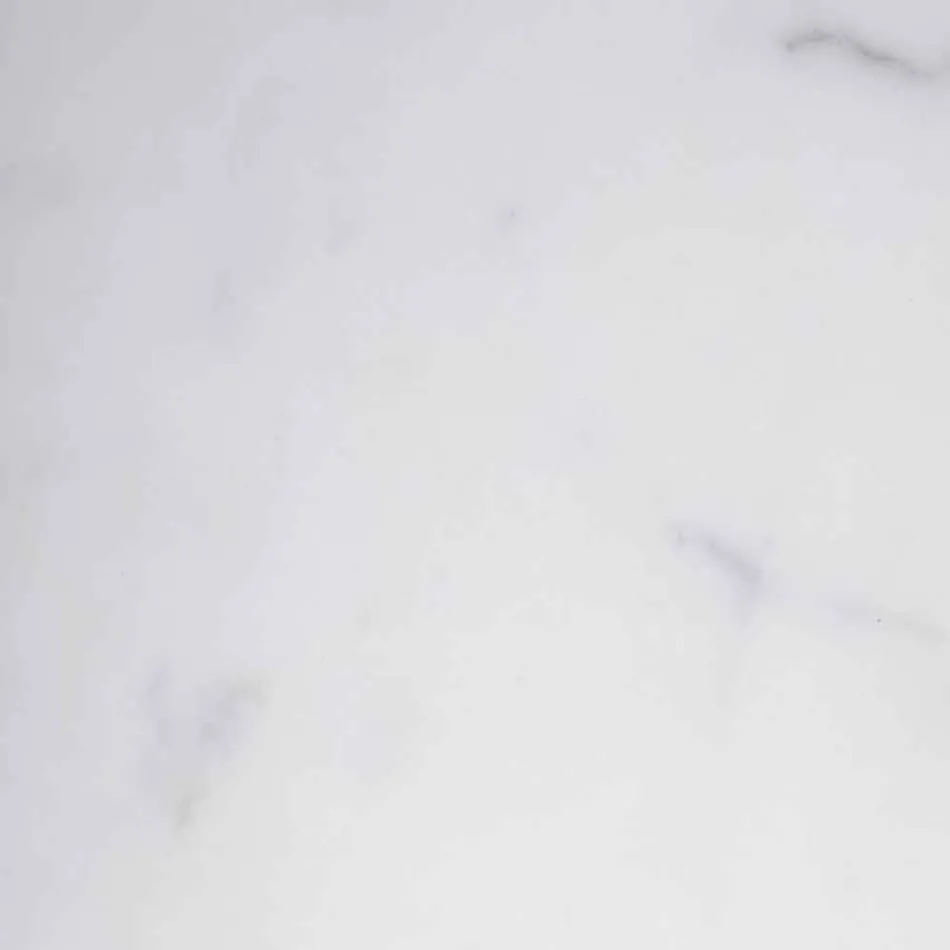 Portacandele in Marmo di Carrara, Marquinia e Ottone Made in Italy - Braxton Viadurini