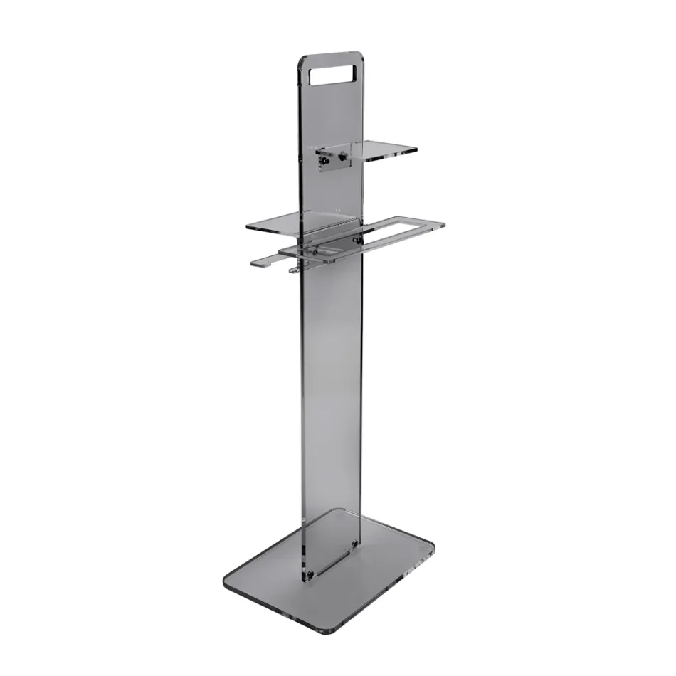 Portacarta, Porta Asciugamano e Sapone da Bidet Made in Italy - Pluto Viadurini