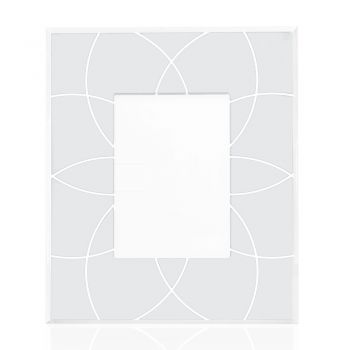 Portafoto 10x15 cm con Cornice Colorata in Plexiglass e Decori - Kang
