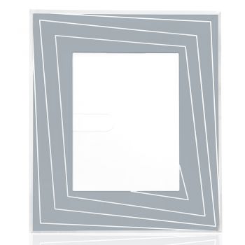 Portafoto 18x24 cm Cornice in Plexiglass Colorato Riciclabile - Kant