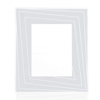Portafoto 18x24 cm Cornice in Plexiglass Colorato Riciclabile - Kant