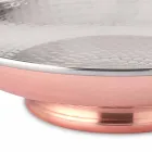 Portafrutta da Tavolo Design Centrotavola Rame Battuto a Mano 28 cm - Terraemare Viadurini