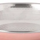 Portafrutta da Tavolo Design Centrotavola Rame Battuto a Mano 28 cm - Terraemare Viadurini