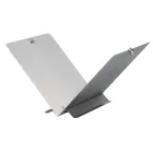 Portalegna a Forma di Libro Aperto in Metallo o Acciaio Made in Italy -Falco  Viadurini