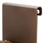 Portalegna da Interno in Acciaio Marrone Made in Italy con Attrezzi - Volturno Viadurini