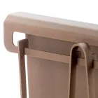 Portalegna da Interno in Acciaio Marrone Made in Italy con Attrezzi - Volturno Viadurini