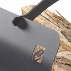 Portalegna in Acciaio con Maniglia di Alta Qualità Made in Italy - Luna 2020 Viadurini