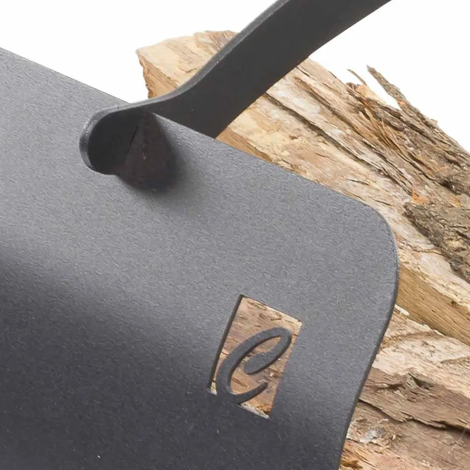 Portalegna in Acciaio con Maniglia di Alta Qualità Made in Italy - Luna 2020 Viadurini