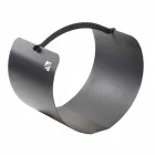 Portalegna in Acciaio con Maniglia di Alta Qualità Made in Italy - Luna 2020 Viadurini