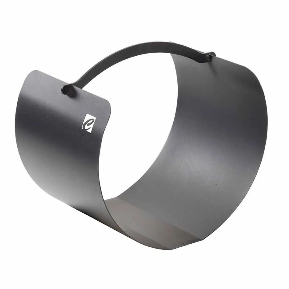 Portalegna in Acciaio con Maniglia di Alta Qualità Made in Italy - Luna 2020 Viadurini