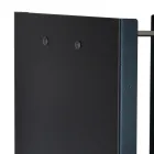 Portalegna Moderno in Acciaio Verniciato Realizzato in Italia - Patrik Viadurini