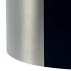 Portalegna Moderno Realizzato in Metallo con Ruote Made in Italy - Matita Viadurini