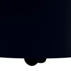 Portalegna Moderno Realizzato in Metallo con Ruote Made in Italy - Matita Viadurini