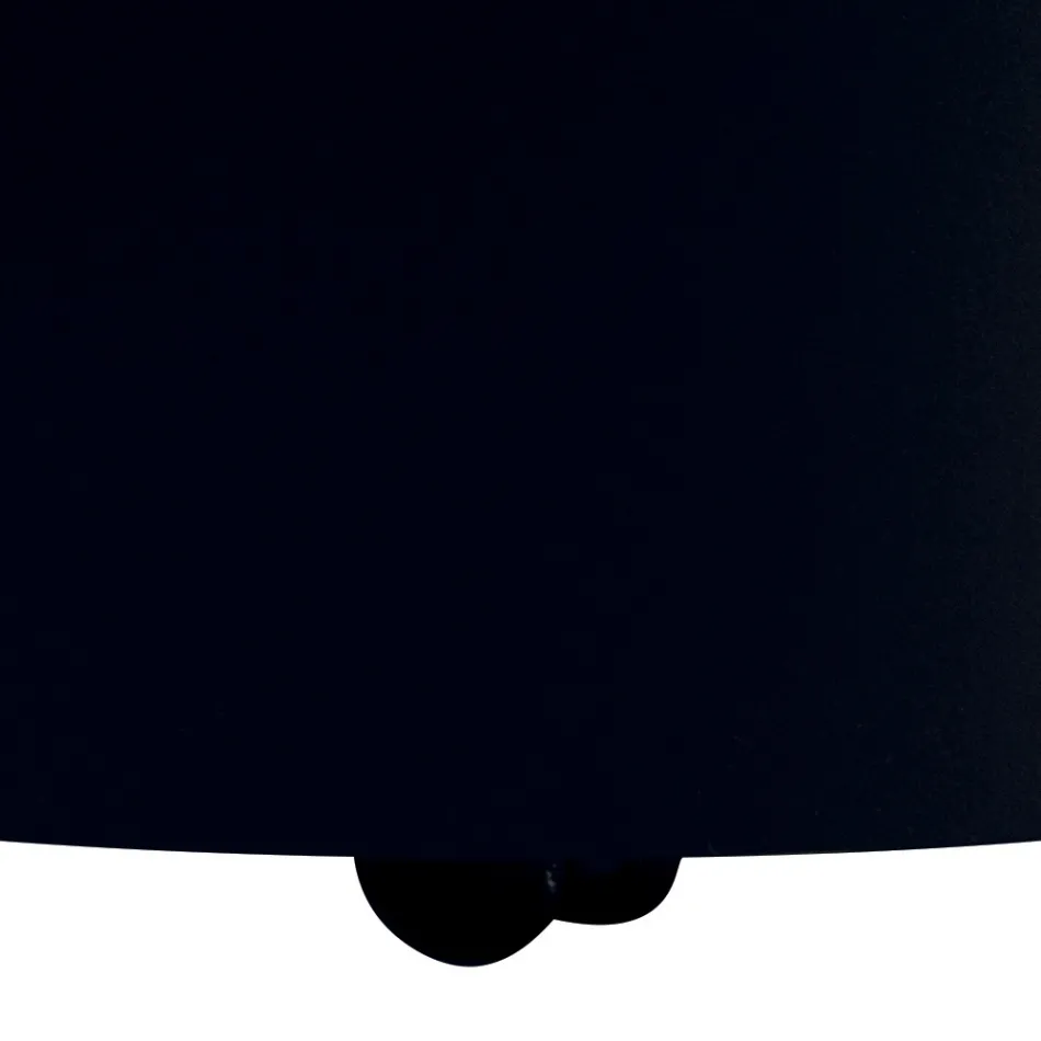 Portalegna Moderno Realizzato in Metallo con Ruote Made in Italy - Matita Viadurini