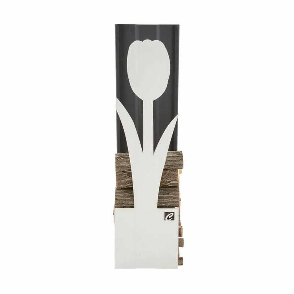 Portalegna per Camino Caf Design Made in Italy PLV F Viadurini