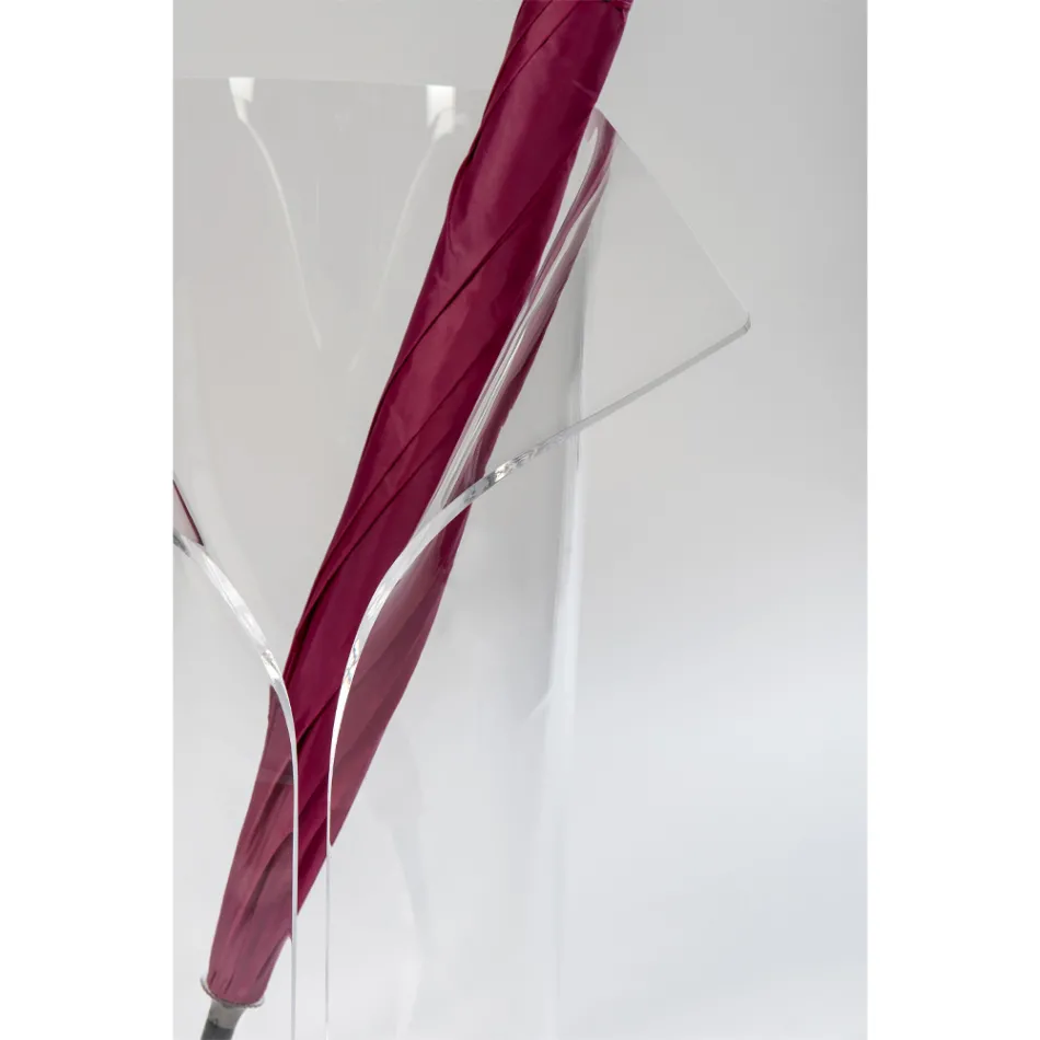 Portaombrelli da Ingresso in Plexiglass Trasparente Riciclabile - Merlon Viadurini