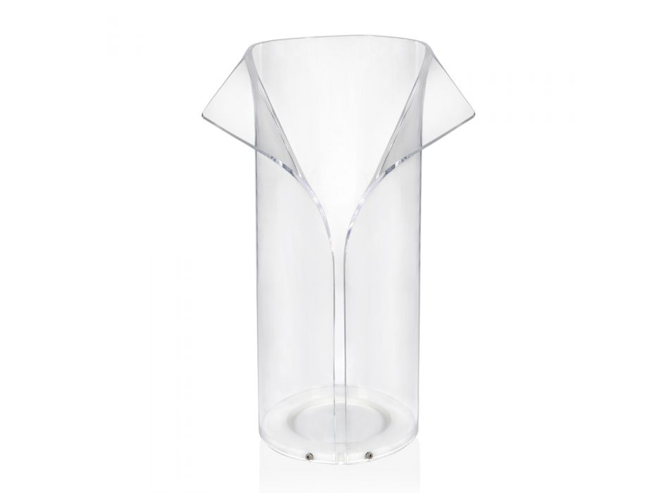 Portaombrelli da Ingresso in Plexiglass Trasparente Riciclabile - Merlon Viadurini