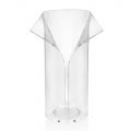 Portaombrelli da Ingresso in Plexiglass Trasparente Riciclabile - Merlon
