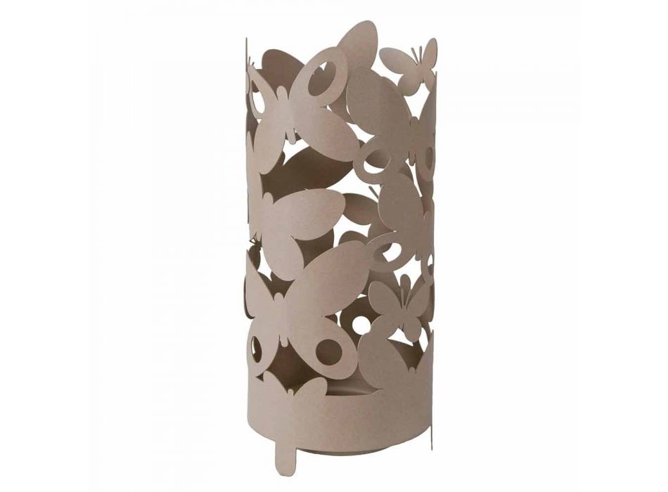 Portaombrelli di Design con la Forma di Farfalle in Ferro Made in Italy – Maura Viadurini