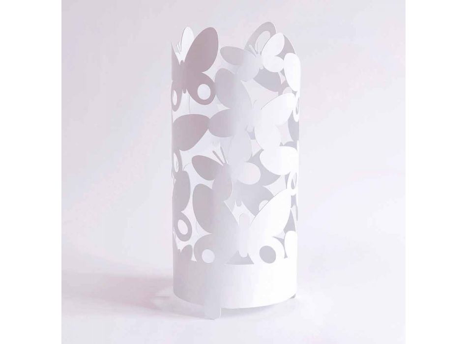 Portaombrelli di Design con la Forma di Farfalle in Ferro Made in Italy – Maura Viadurini