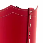 Portaombrelli di design in cuoio per casa o ufficio Umbrella Viadurini