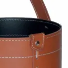 Portaombrelli di design in cuoio rigenerato Regen, made in Italy Viadurini