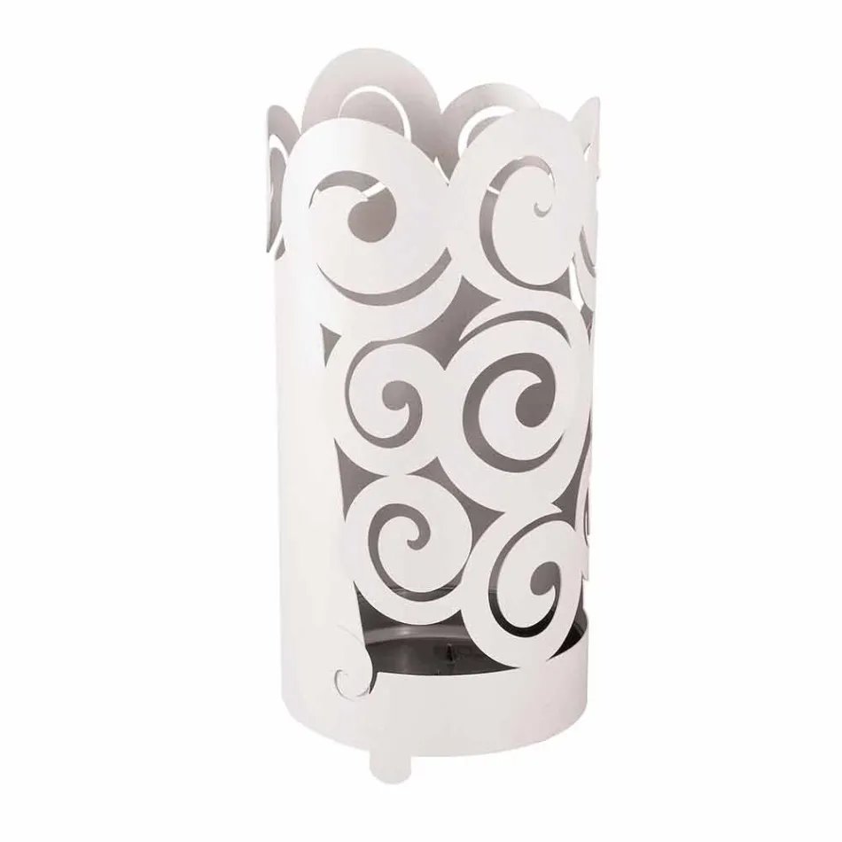 Portaombrelli di Design Moderno in Ferro Colorato Made in Italy – Astolfo Viadurini