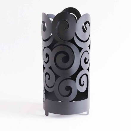 Portaombrelli di Design Moderno in Ferro Colorato Made in Italy – Astolfo Viadurini