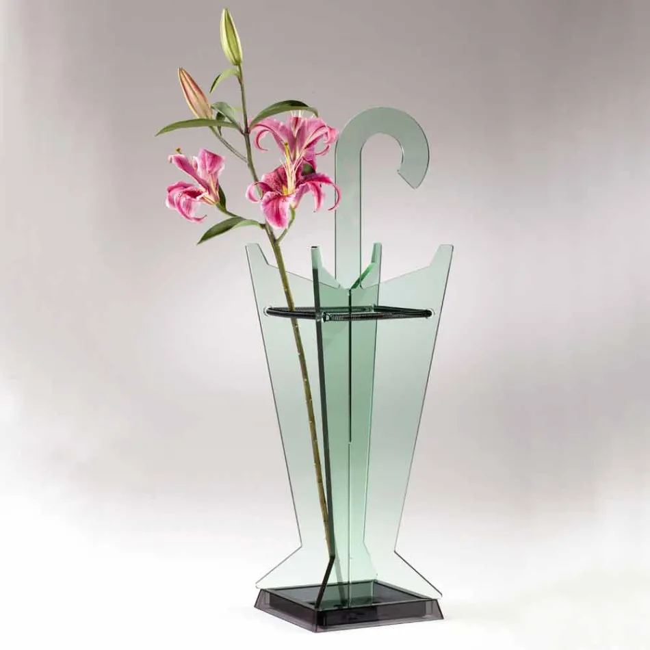 Portaombrelli di Design Moderno in Metacrilato Colarato Made in Italy – Daddy Viadurini