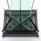 Portaombrelli di Design Moderno in Metacrilato Colarato Made in Italy – Daddy Viadurini