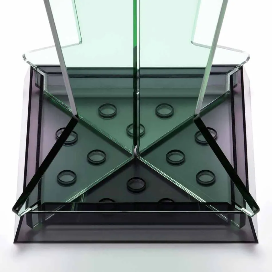 Portaombrelli di Design Moderno in Metacrilato Colarato Made in Italy – Daddy Viadurini