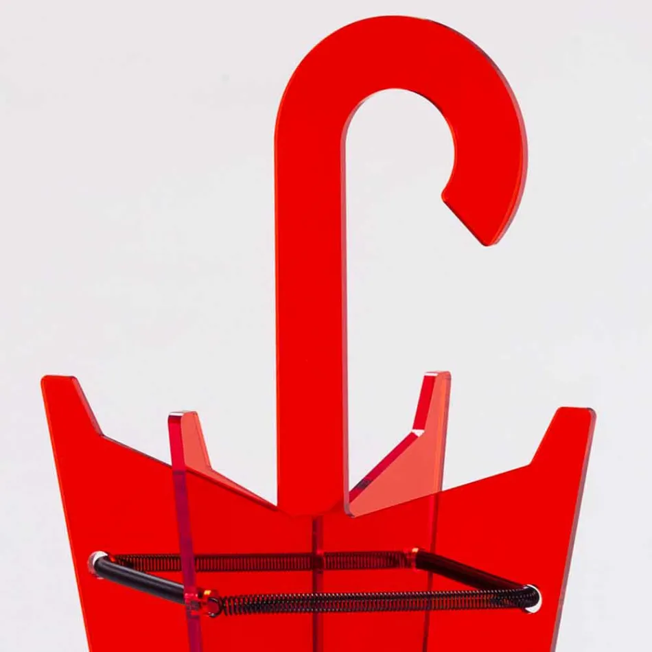 Portaombrelli di Design Moderno in Metacrilato Colarato Made in Italy – Daddy Viadurini