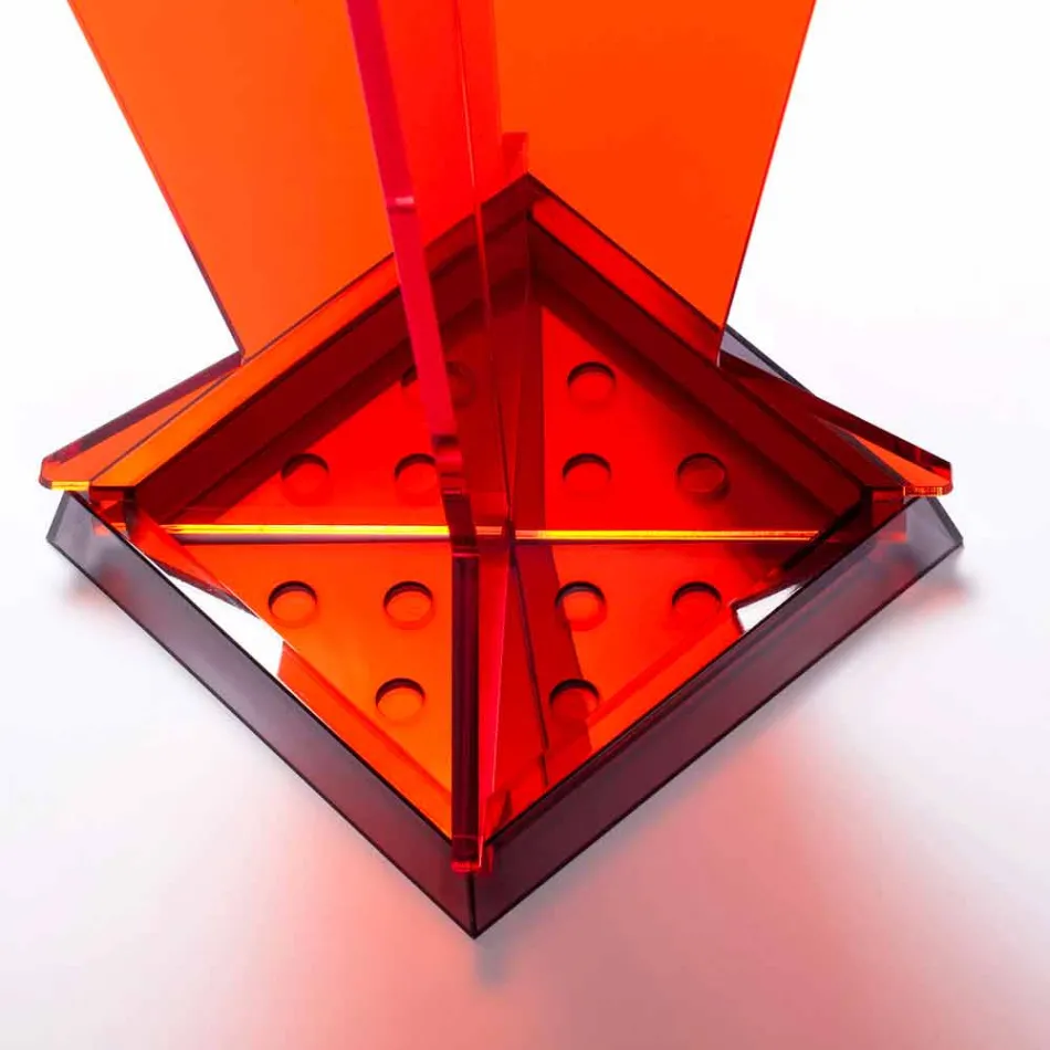 Portaombrelli di Design Moderno in Metacrilato Colarato Made in Italy – Daddy Viadurini