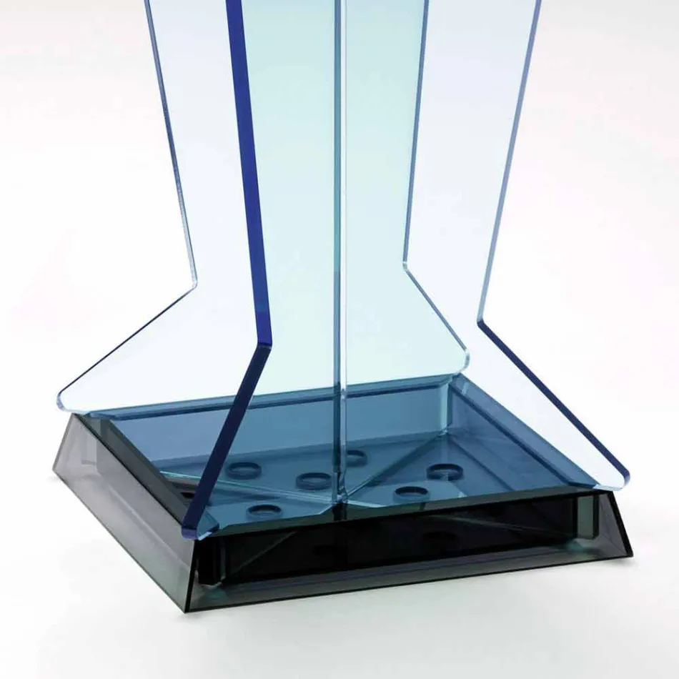 Portaombrelli di Design Moderno in Metacrilato Colarato Made in Italy – Daddy Viadurini