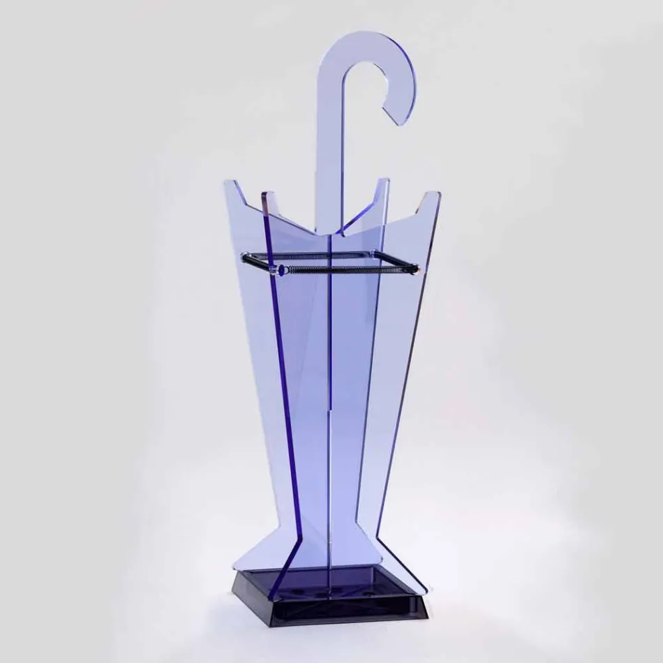 Portaombrelli di Design Moderno in Metacrilato Colarato Made in Italy – Daddy Viadurini