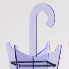 Portaombrelli di Design Moderno in Metacrilato Colarato Made in Italy – Daddy Viadurini